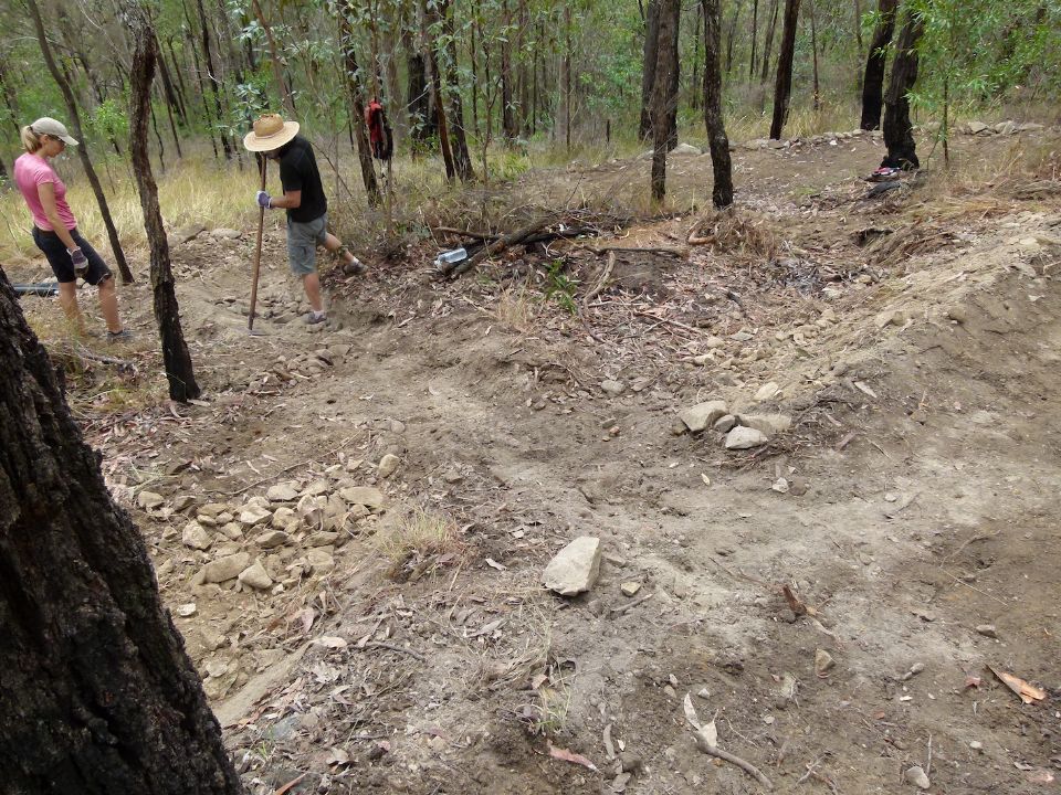 Diggin drain